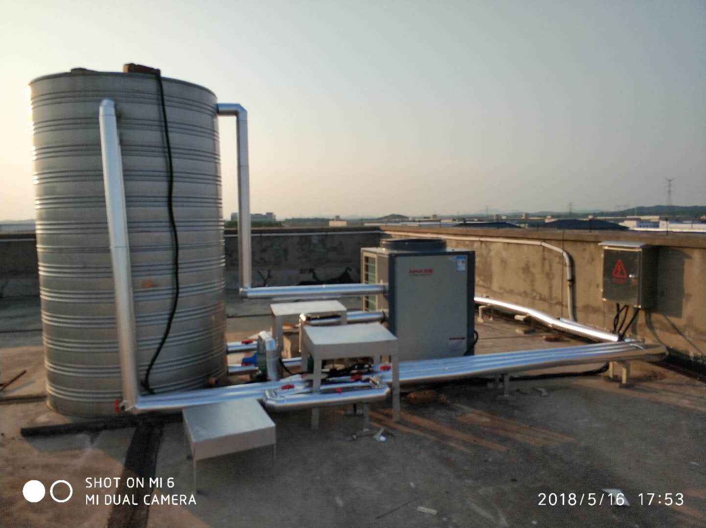 宿舍熱水工程 宿舍熱水工程