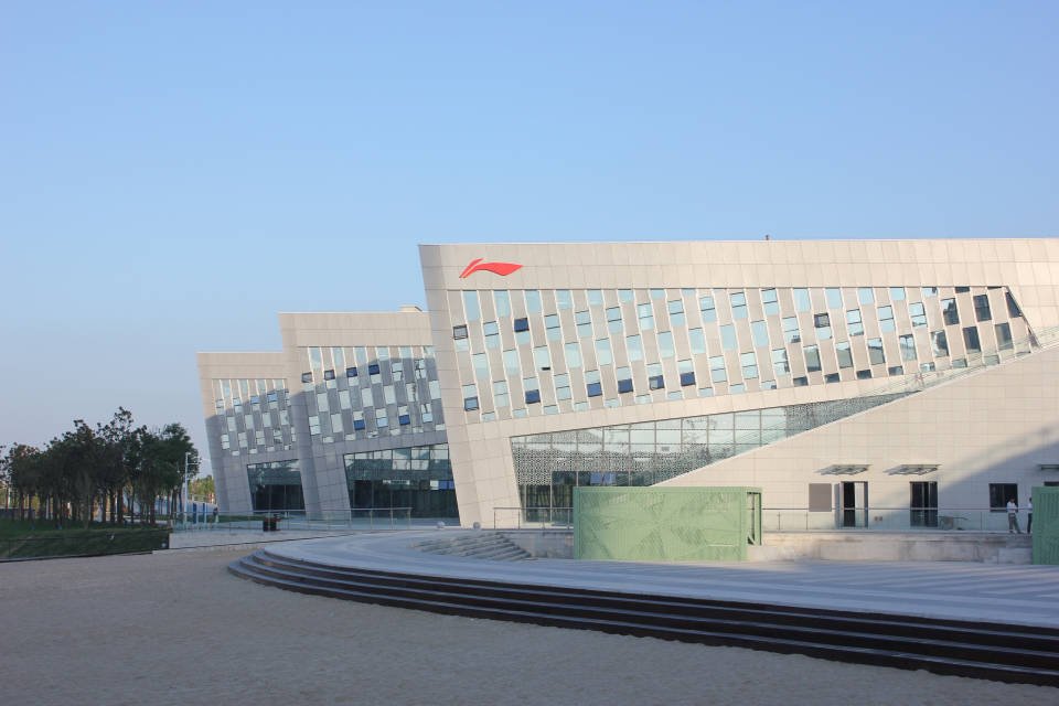 李寧體育園實(shí)景圖
