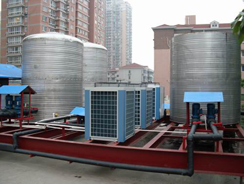 太陽(yáng)能熱水工程