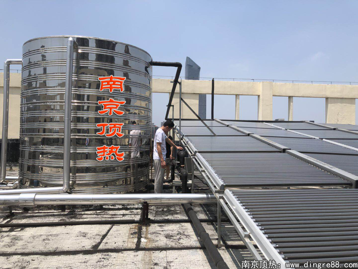 集熱器防凍|南京頂熱 集熱器防凍|南京頂熱