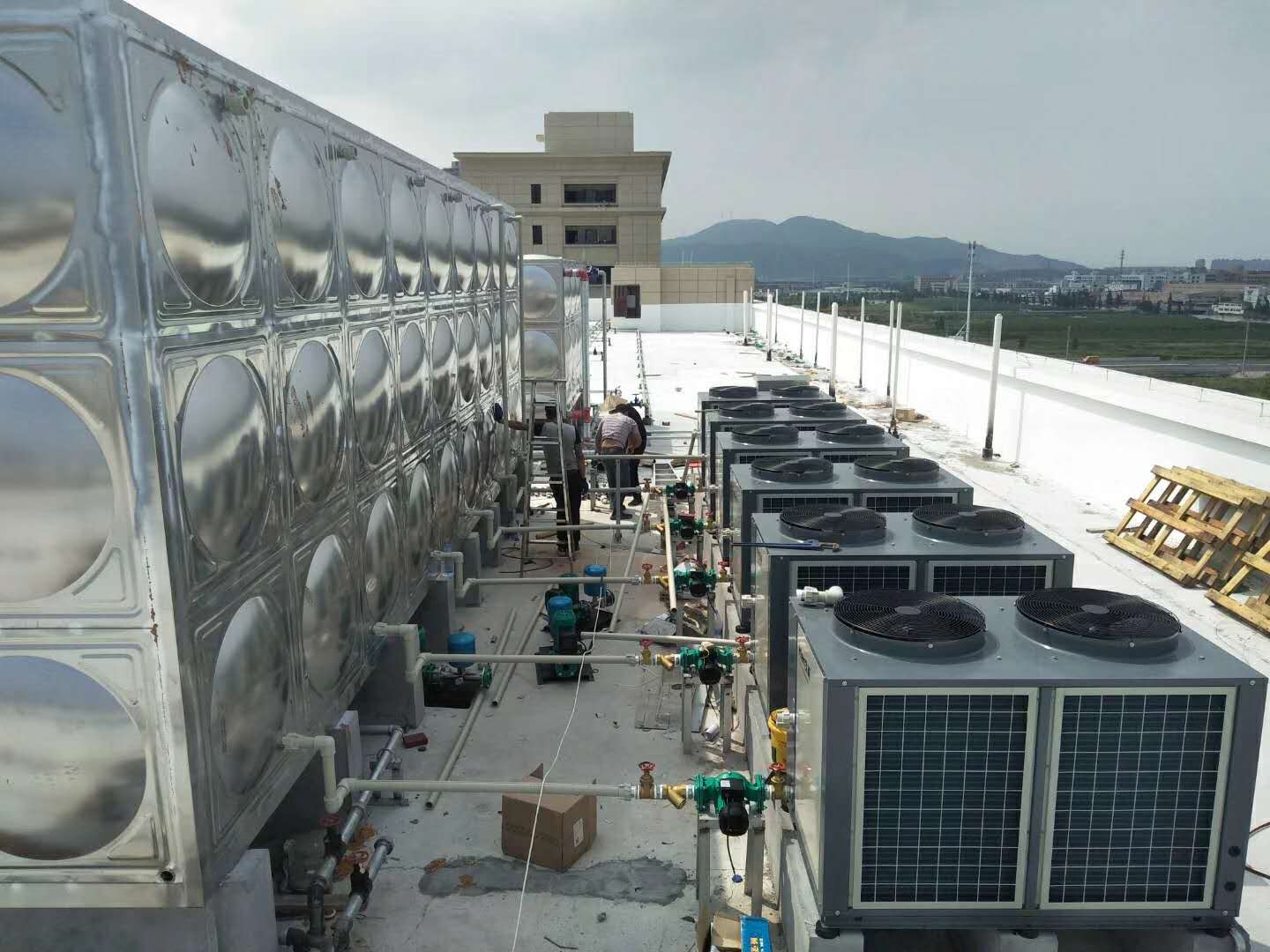 學校熱水工程